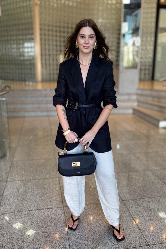 BLAZER LINHO PESADO PRETO ANIMALE