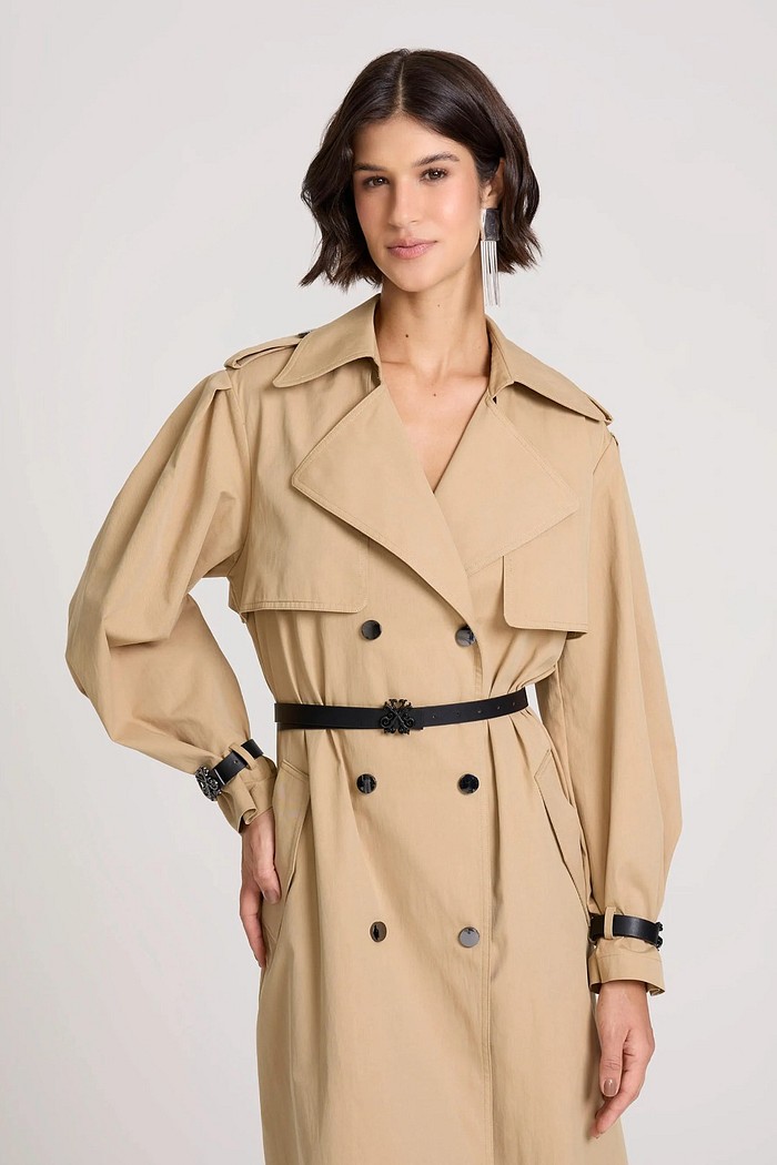 TRENCH ENVELOPE HANNAH CAMEL JOHN JOHN