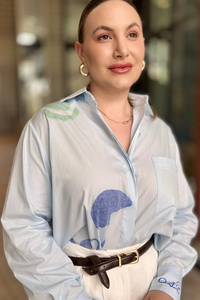 CAMISA PAISAGEM OASIS ANIMALE