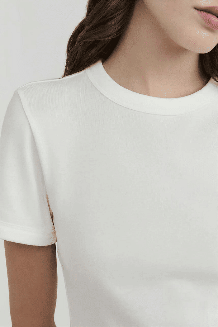 TSHIRT VALENTINA  OFF WHITE NV