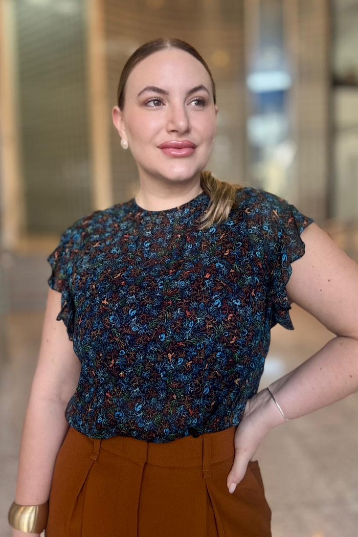 TOP WIZZI LIBERTY ALGAS COLOR ANIMALE