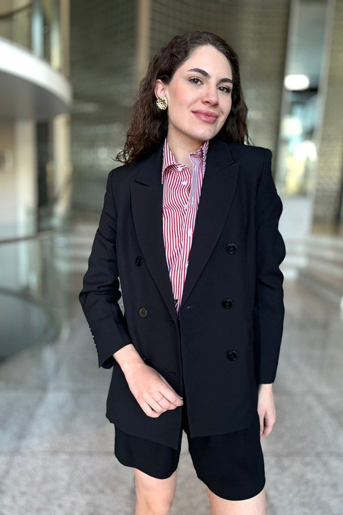 BLAZER ESTHER PRETO NV