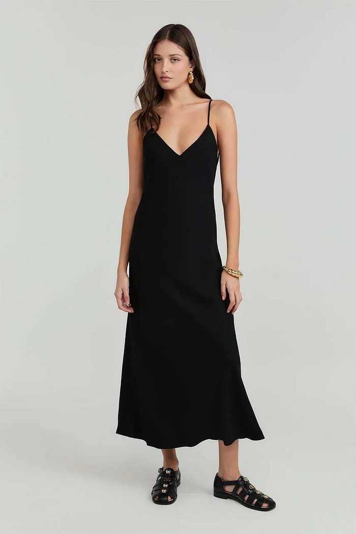 VESTIDO MAYRA  PRETO NV