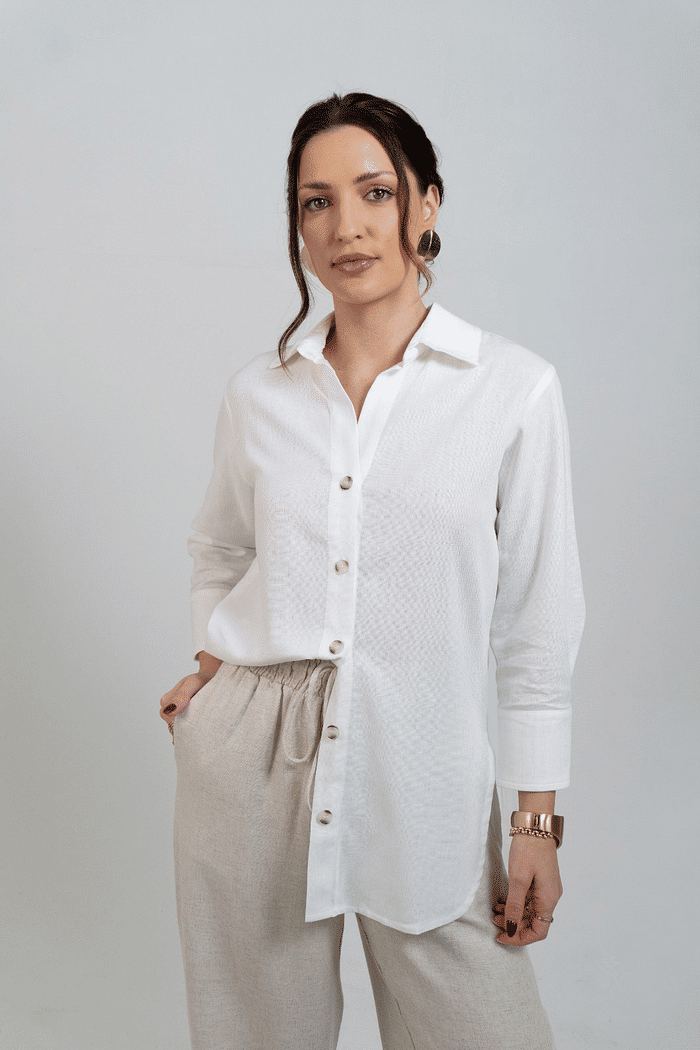 CAMISAO VERAO 26 BRANCO MY PLACE