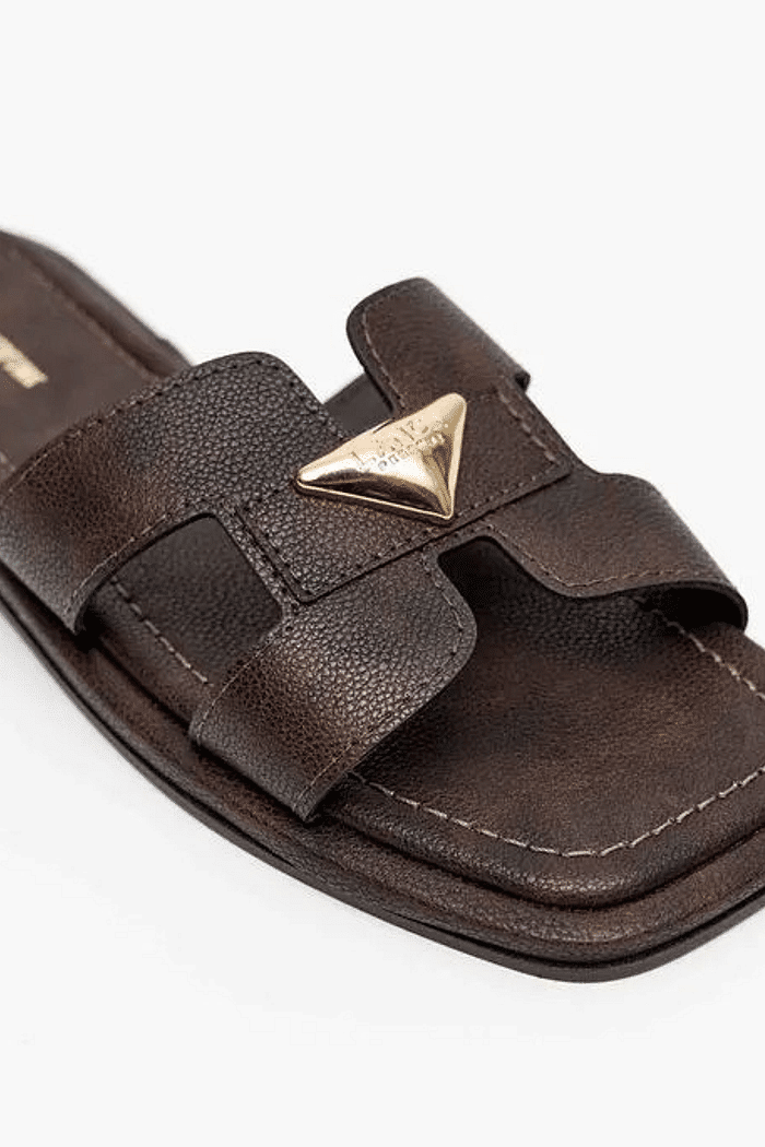 RASTEIRA COM ENFEITE LP MARROM LANÇA PERFUME