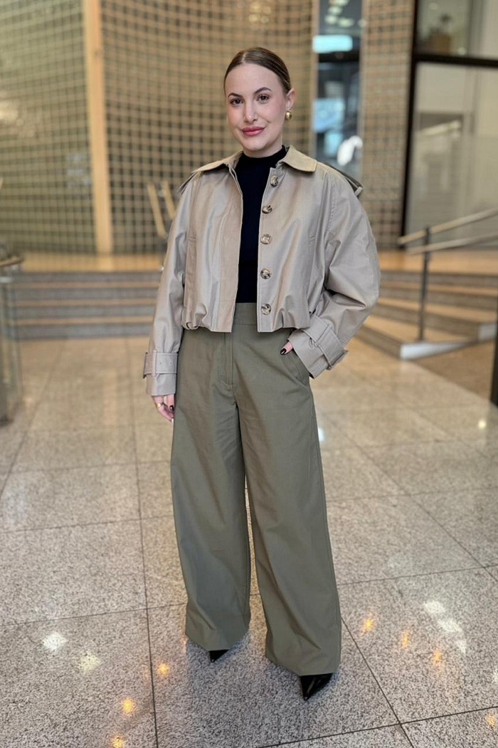 CALCA AMELIE VERDE MUSGO