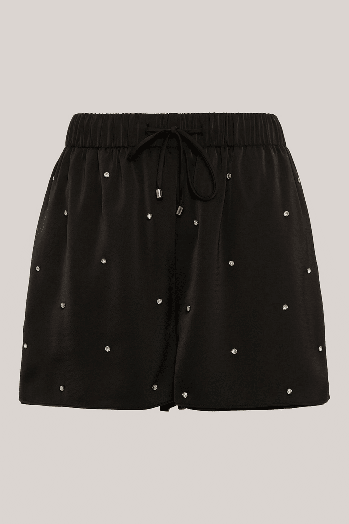 SHORTS CRYSTAL  PRETO  JOHN JOHN
