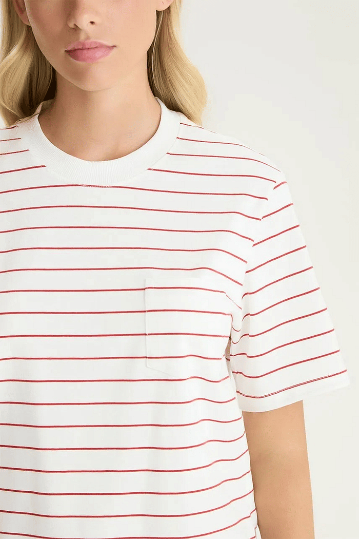 TSHIRT LUNA  VERMELHO SALSA NV