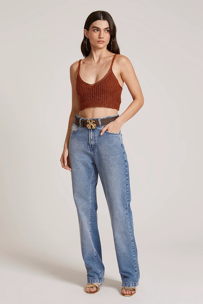 CALCA NEW WIDE CASSIS JOHN JOHN