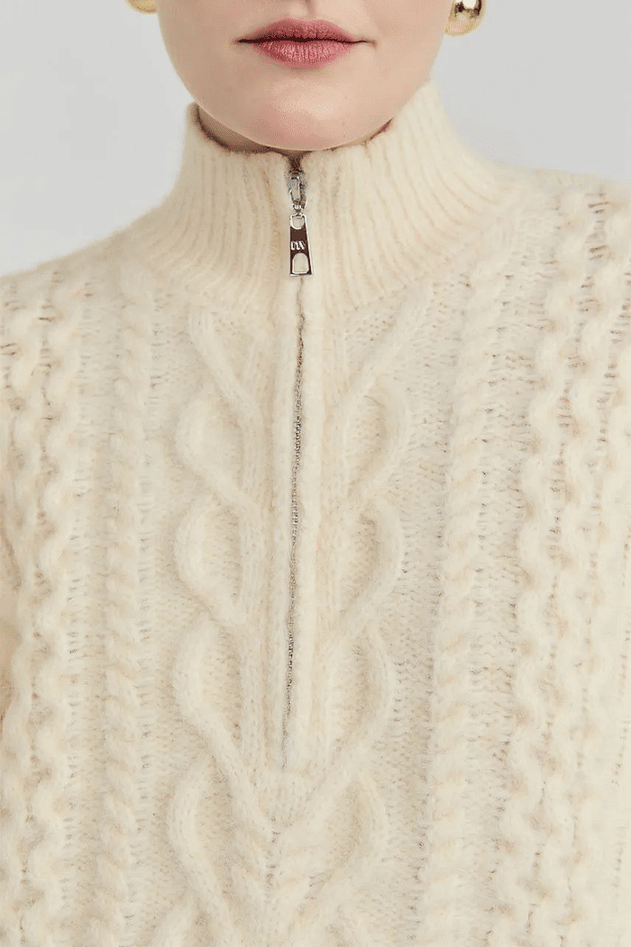 BLUSA TRICOT OTILIA OFF WHITE NV