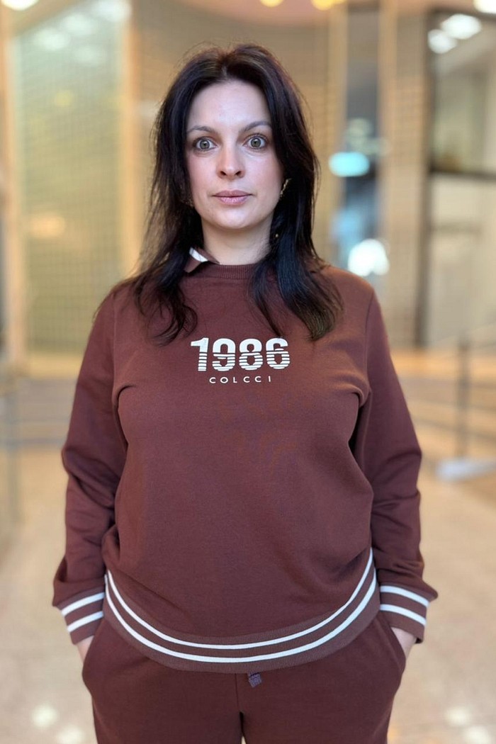 BLUSÃO CASUAL COM ESTAMPA FRONTAL NOSTALGIC COLCCI