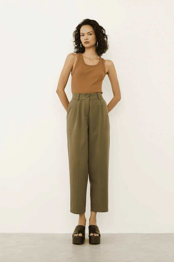 CALCA AYLA VERDE MUSGO