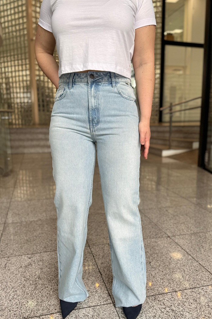 CALCA NEW WIDE HOT FIX JOHN JOHN