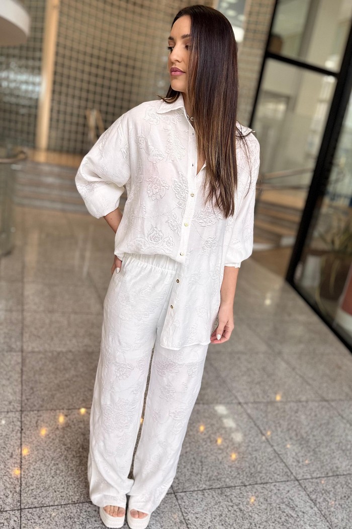 CAMISA MANGA LONGA LANÇA PERFUME