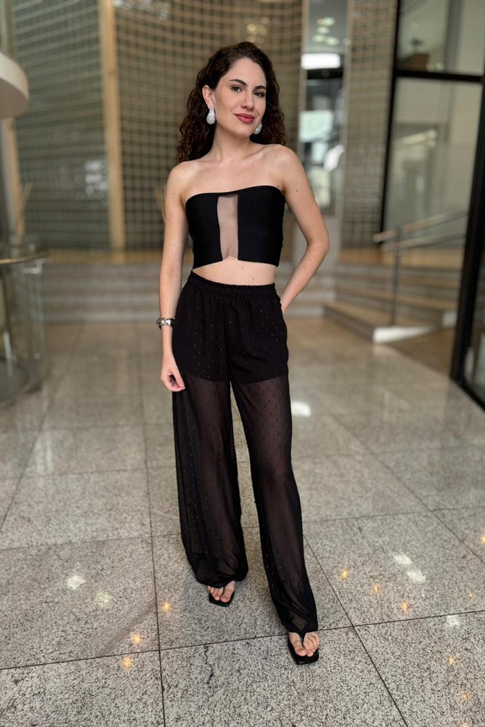 TOP TUCA PRETO  JOHN JOHN