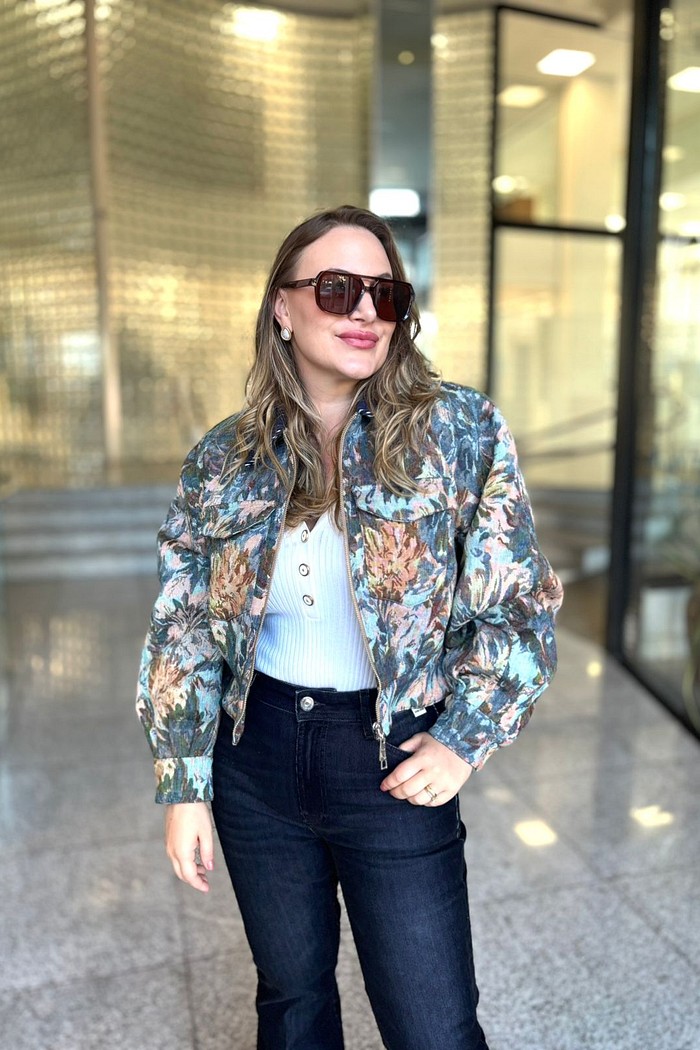 CASAQUETO FLORA  UNICA NV