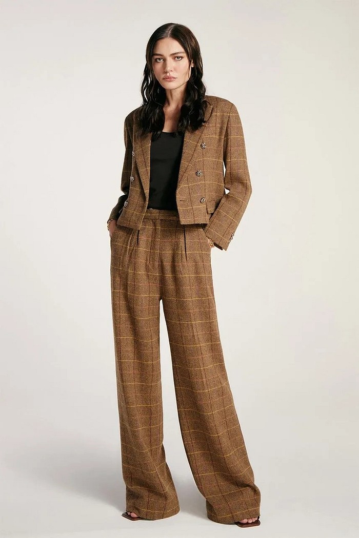 CALCA ELISA MARROM BRONZE NV