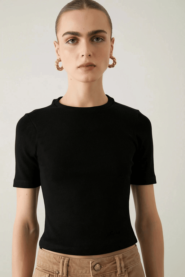 BLUSA THALLY  PRETO
