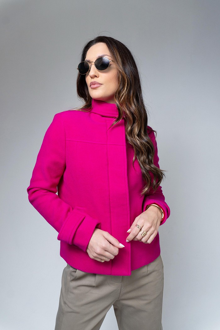 CASACO LA ROSA CALVIN KLEIN