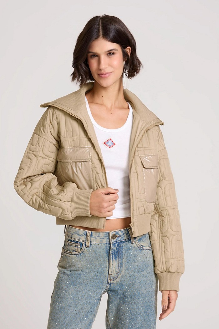 JAQUETA JJ  BEGE JOHN JOHN