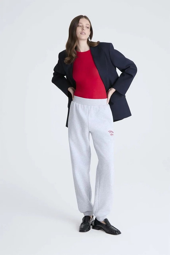 CALCA MEL CINZA MESCLA NV