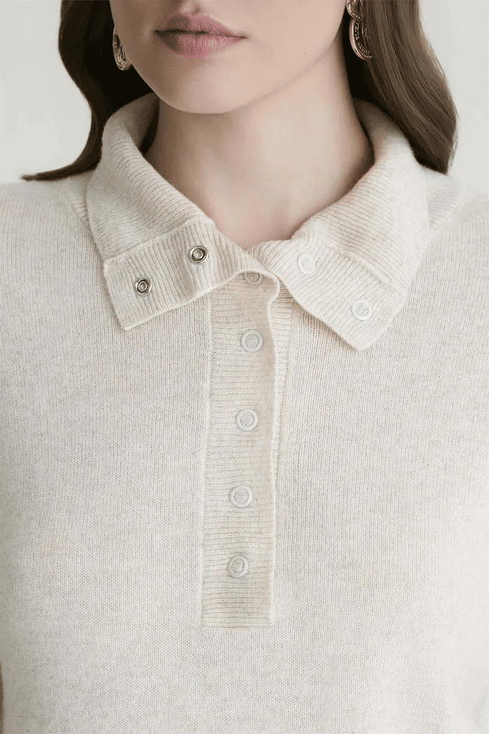 BLUSA TRICOT ZOE OFF WHITE NV