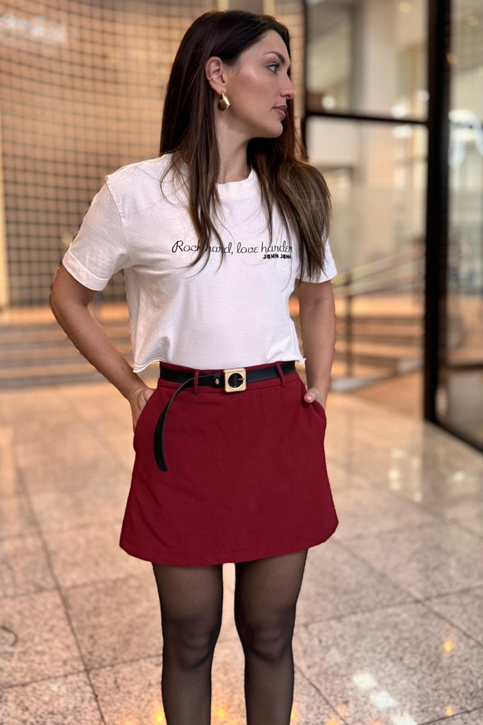 SHORT SAIA CINTURA ALTA