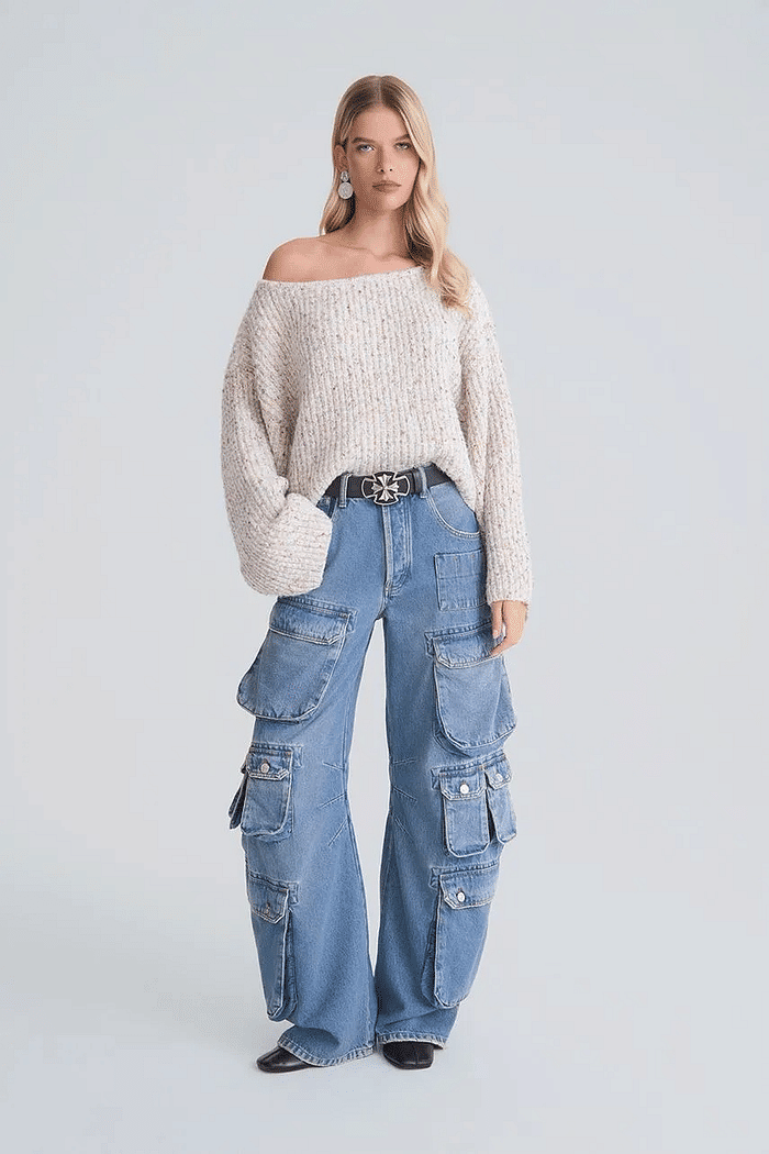 CALCA JEANS JOANA JEANS CLARO NV