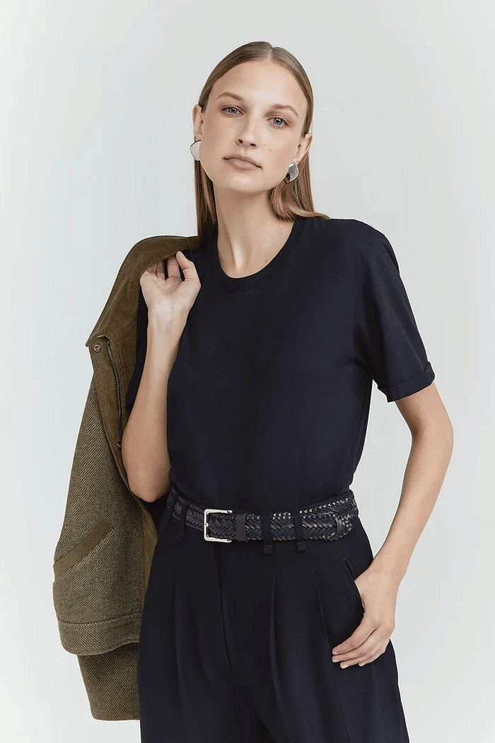 TSHIRT ELOAH  PRETO NV