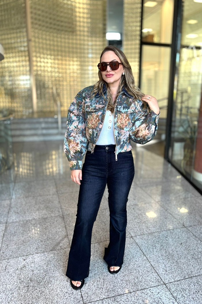 CASAQUETO FLORA  UNICA NV