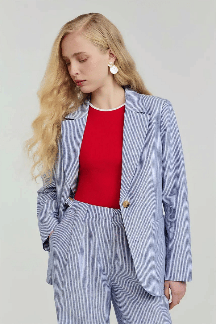 BLAZER GIGI  AZUL DENIM NV