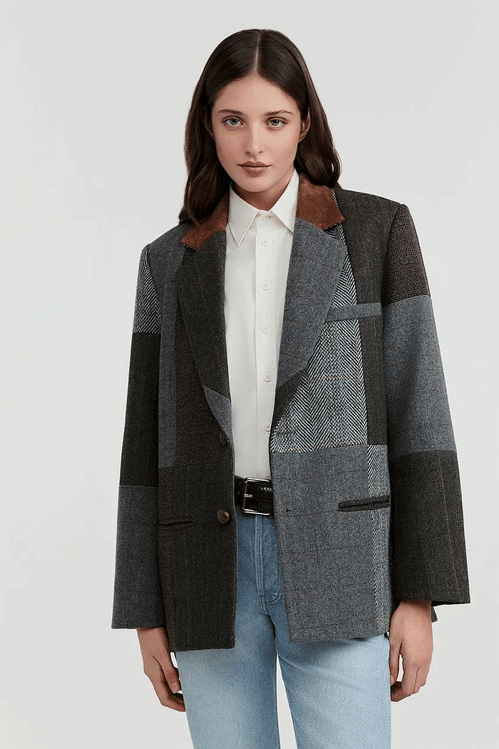 BLAZER LINDA  MULTICOLOR  NV