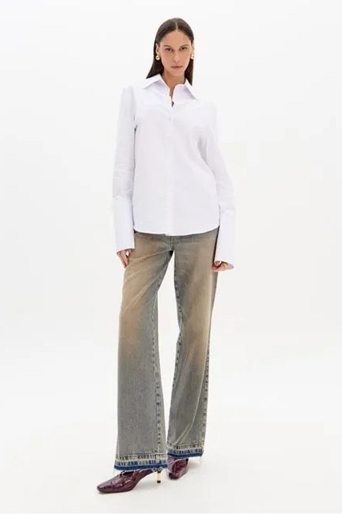 CAMISA MANGA LONGA OFF WHITE LANÇA PERFUME