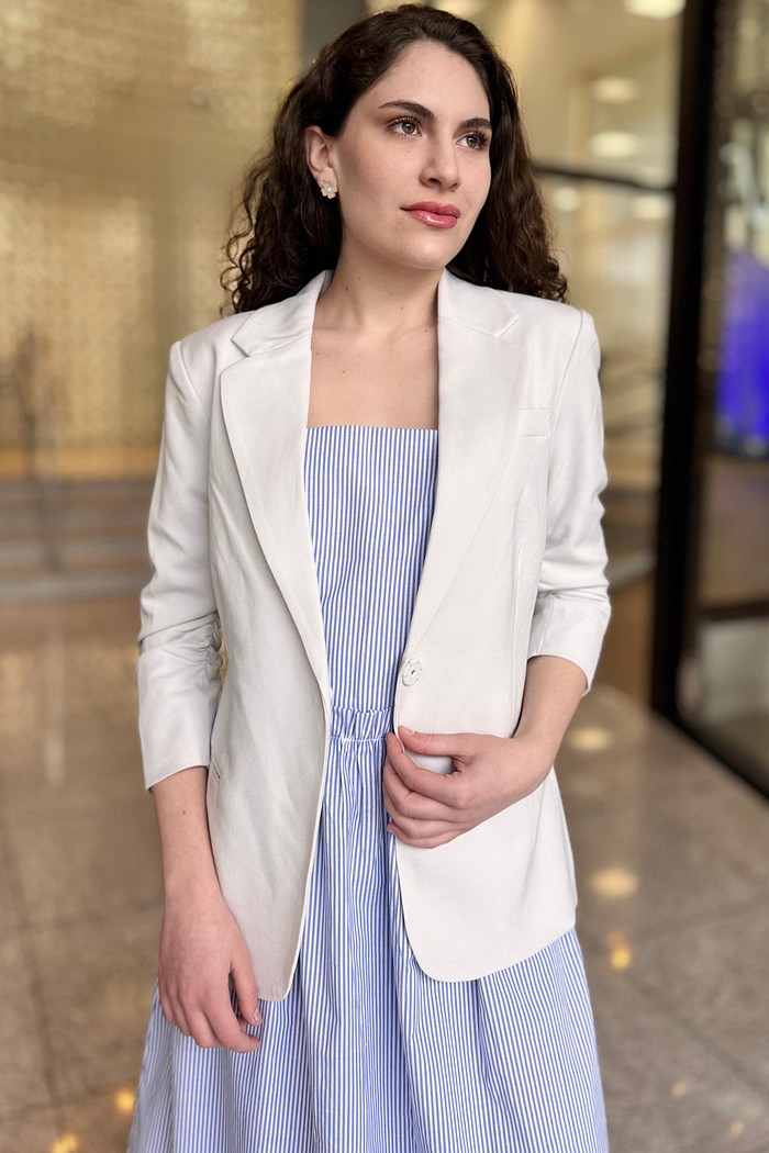 BLAZER MG FRANZIDA GRAY MY PLACE