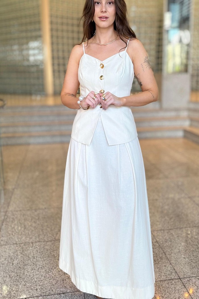 SAIA SUPER MIDI EVASE LANÇA PERFUME