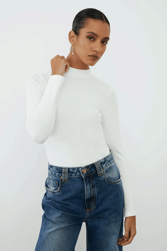 BLUSA CAROLINA OFF WHITE