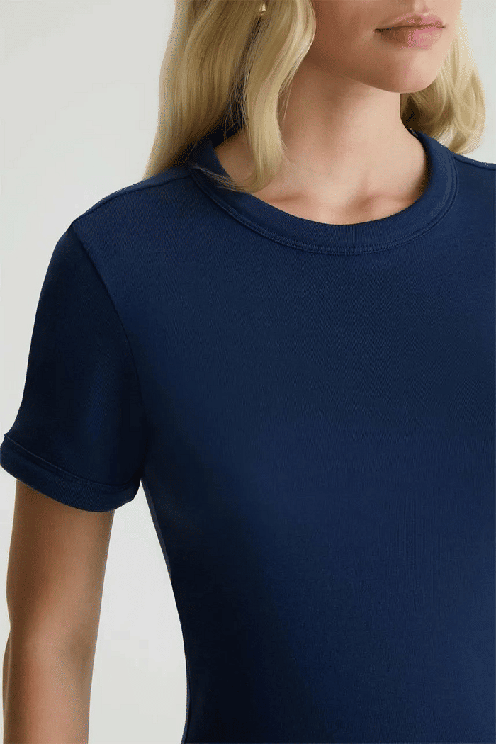 TSHIRT VALENTINA  AZUL RETRO NV