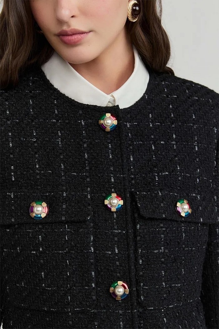 CASAQUETO NATALIA  PRETO NV