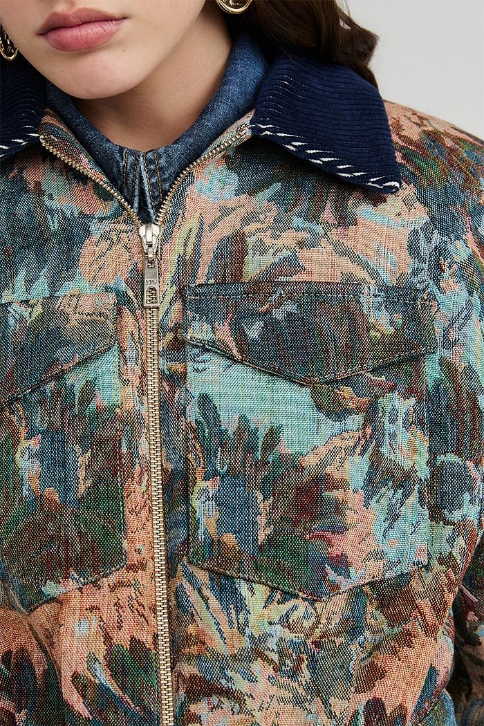 CASAQUETO FLORA  UNICA NV