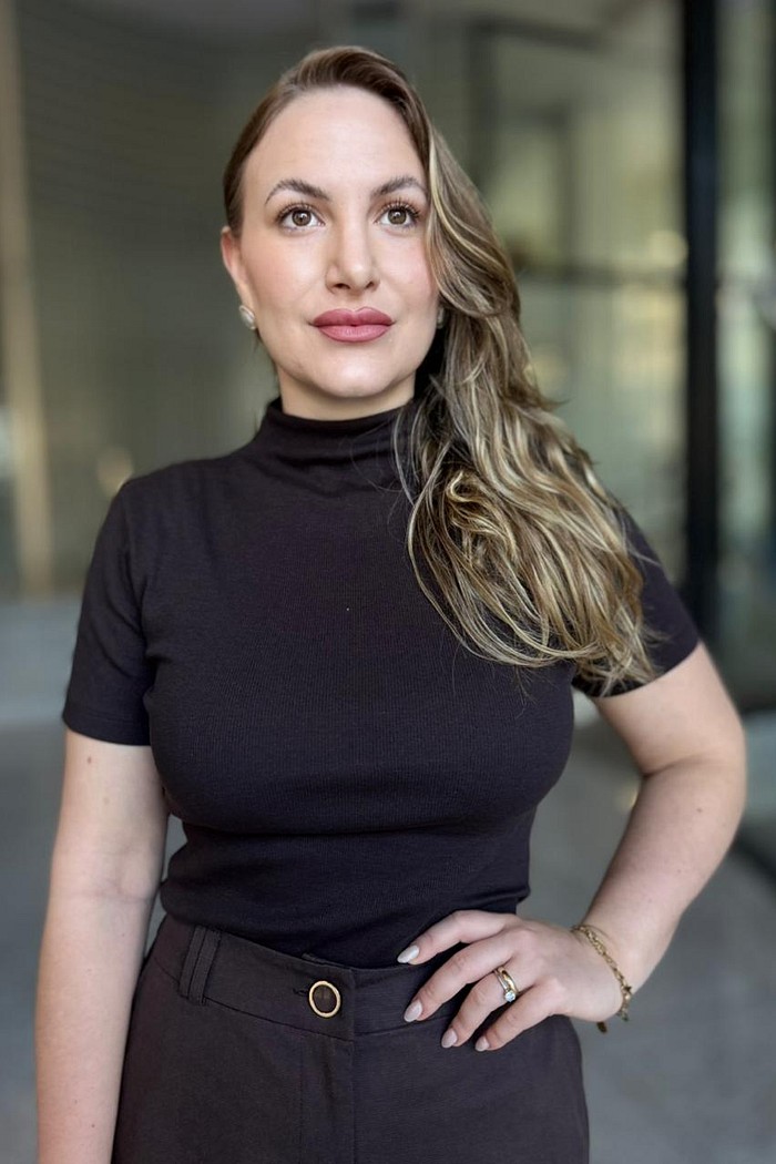 BLUSA LIZA MARROM ESPRESSO NV