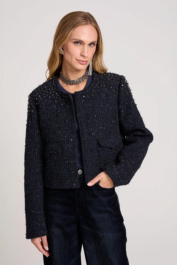 JAQUETA JUSTA OLIVIA JOHN JOHN