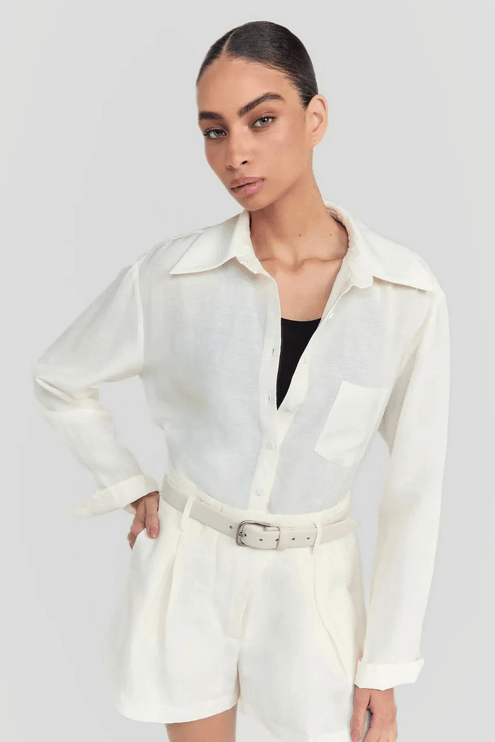 CAMISA SOPHIA  OFF WHITE NV