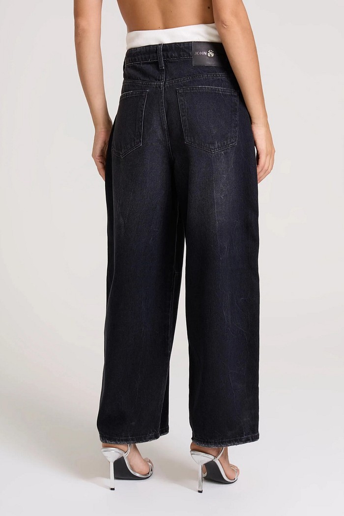 CALCA BALLOON BLACK JOHN JOHN JOHN