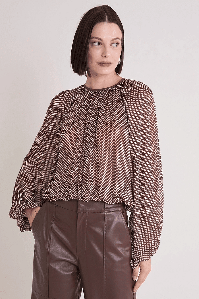 BLUSA ESTAMPADA POA FORUM