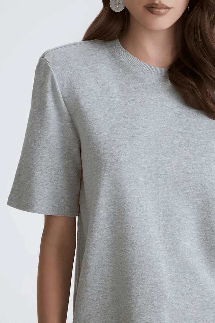 TSHIRT NATI  CINZA MESCLA NV