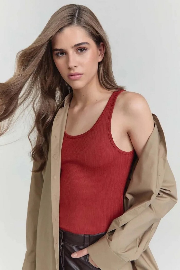 REGATA CHLOE VERMELHO BRICK NV