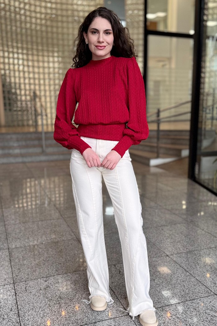 CALCA WIDE LEG  OFF WHITE JOHN JOHN