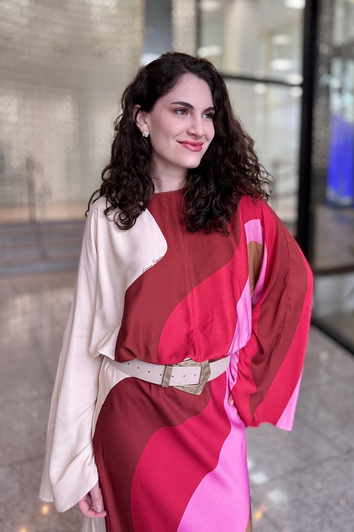 BLUSA MANGA LONGA ESTAMPADA LANÇA PERFUME