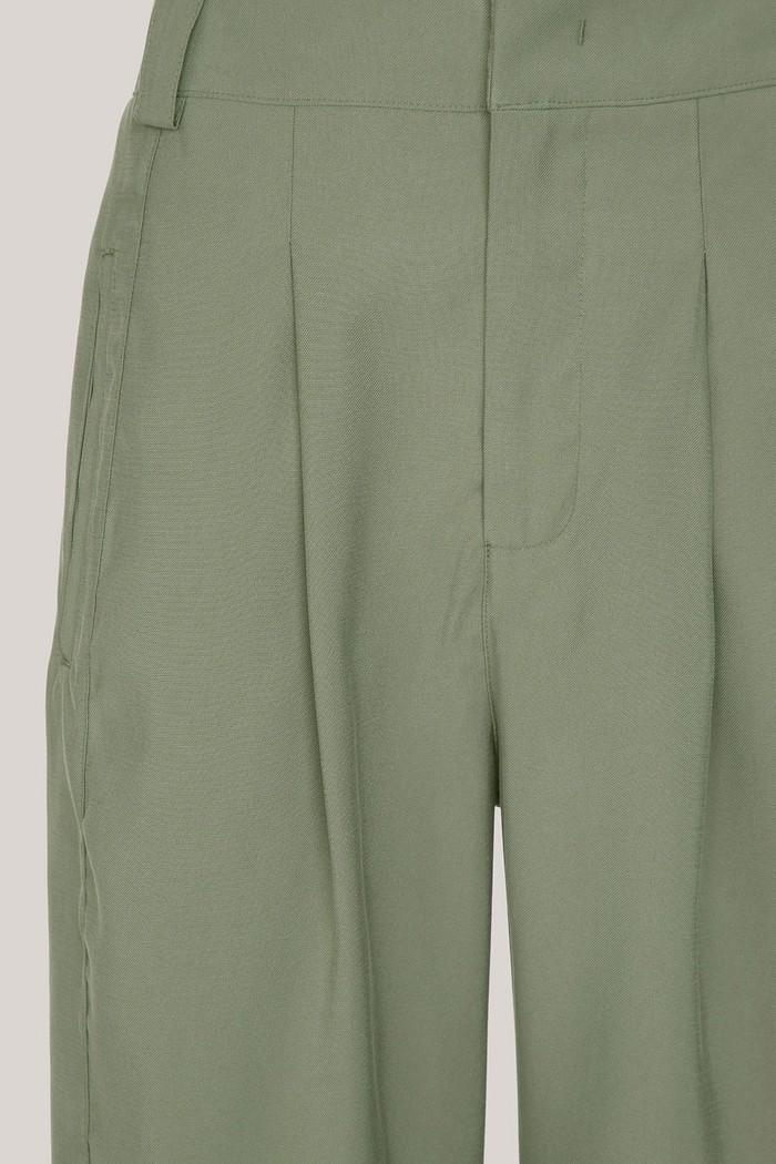 CALCA TRACE VERDE MILITAR JOHN JOHN