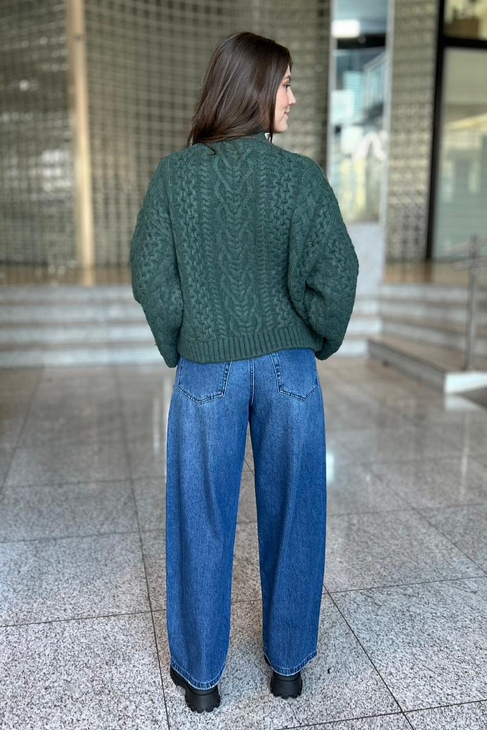 CALÇA JEANS BAGGY BERLIM JOHN JOHN